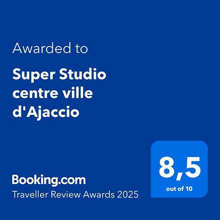Super Studio Centre Ville D'Ajaccio Αζάτσιο Εξωτερικό φωτογραφία